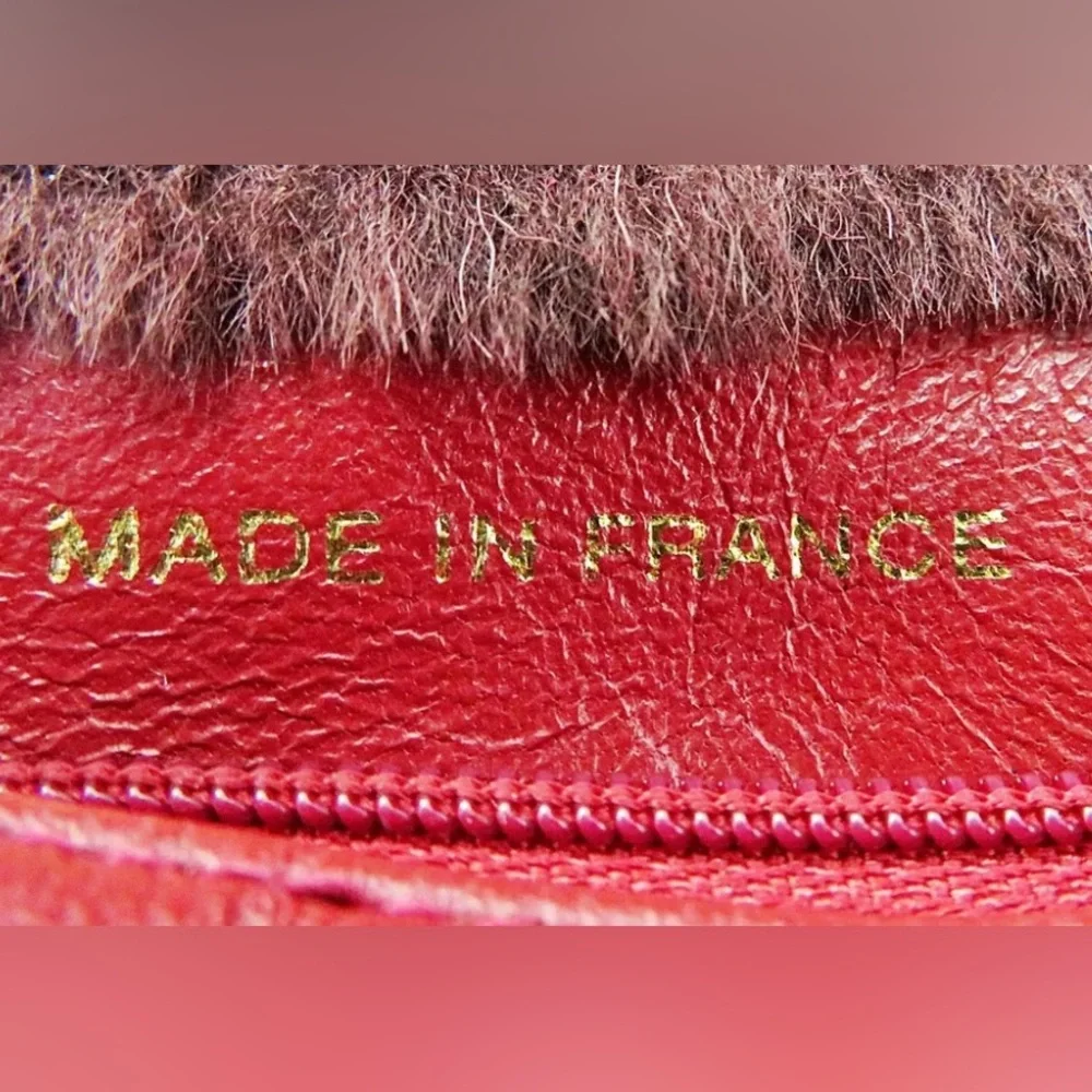 Chanel Shearling Logo Handle Handbag - Picture 8 of 17